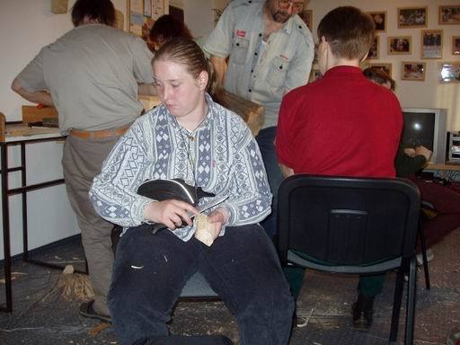 Dřevořezba